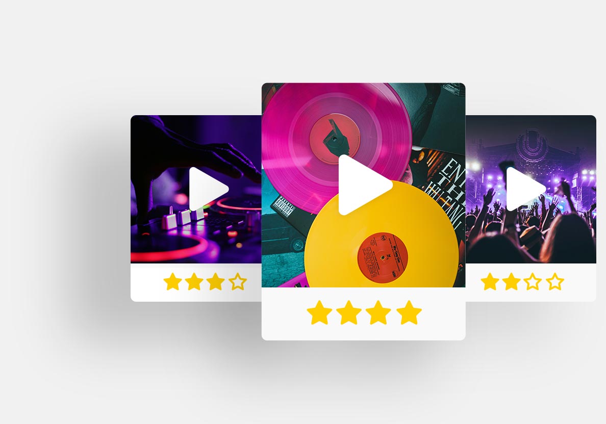 Audio voting with cover